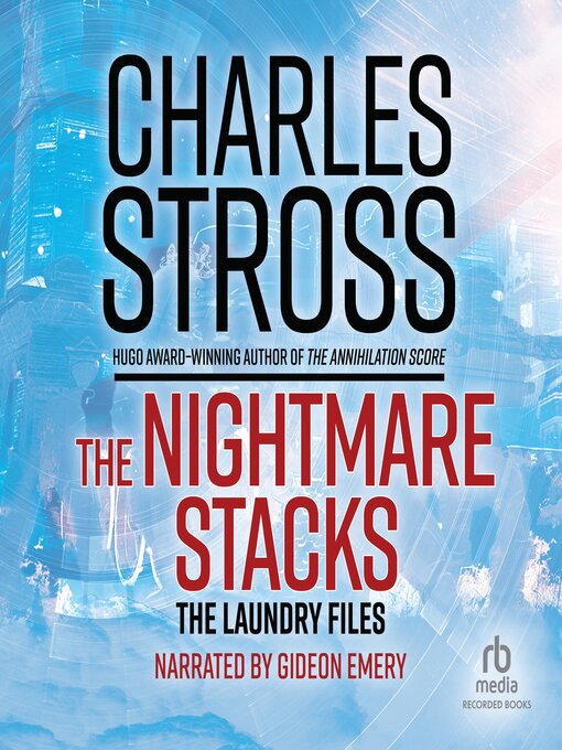 Title details for The Nightmare Stacks by Charles Stross - Wait list